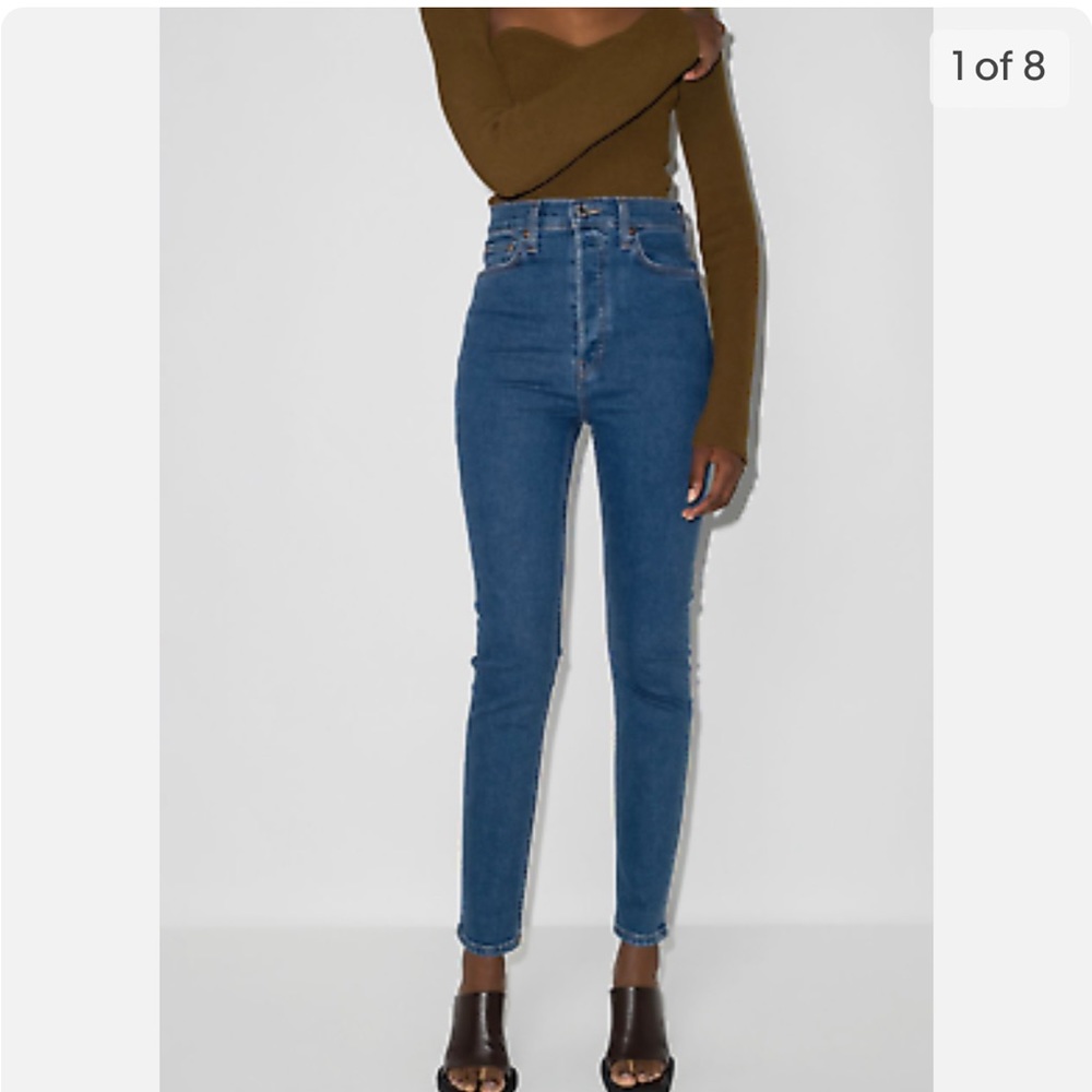 RE/DONE originals skinny jeans
